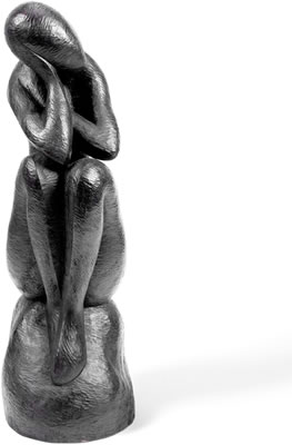 "Waiting" by Reuben Ugbine - Auction record, sale price, and art valuation. Compare with similar artists and explore comparable artworks.
