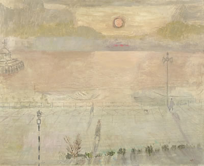 Evening at Brighton