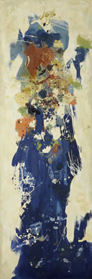 Tachiste Painting 1957