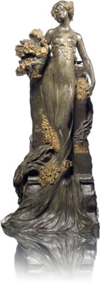 An Art Nouveau Figural