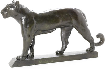 Sample artwork by Charles Delhommeau (1883 - 1970), known for sculpture - View similar artists and auction records