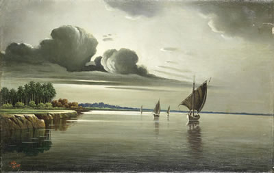 View of the Tigris