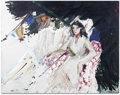 Portrait of Iris Clert by Manoucher Yektai - Auction record, sale price, and art valuation. Compare with similar artists and explore comparable artworks.