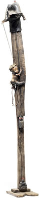 'The Electricians' (2001) by Gerard Quenum - Auction record, sale price, and art valuation. Compare with similar artists and explore comparable artworks.