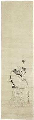 Kakejiku (vertical hanging scroll) (3)