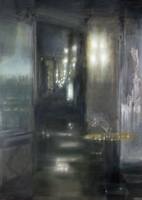 Gold as Sulphur/Coffee shop by Marina Karella - Auction record, sale price, and art valuation. Compare with similar artists and explore comparable artworks.