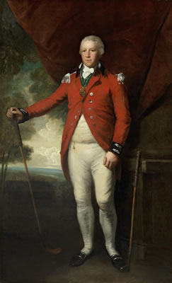 Sample artwork by Lemuel Francis Abbott (1760 - 1802), known for portrait painting of dignitaries - View similar artists and auction records