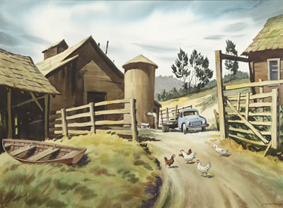 Ten Mile Ranch, Fort Bragg