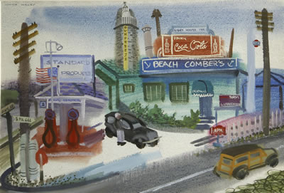 Dam Road filling station