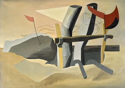 Excavation, 1932