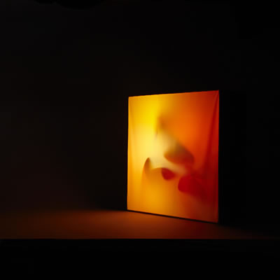Untitled (Prototype for Kinechromatic device), circa 1955