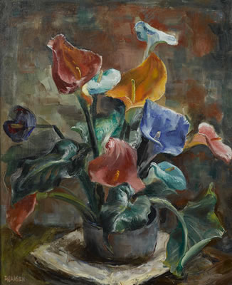 Still life with flowers