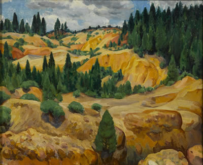 Gold country