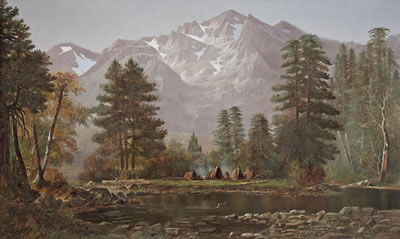Mount Tallac, South of Lake Tahoe