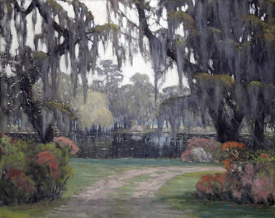 Springtime in Runnymede, South Carolina