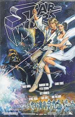 Star Wars by Dan Goozee - Auction record, sale price, and art valuation. Compare with similar artists and explore comparable artworks.