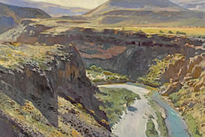 Virgin River overlook, Utah by Ray Roberts - Auction record, sale price, and art valuation. Compare with similar artists and explore comparable artworks.