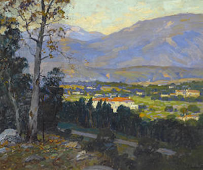 Sample artwork by Ferdinand Kaufmann (1864 - 1942), known for landscape, coastal vistas and ship painting - View similar artists and auction records