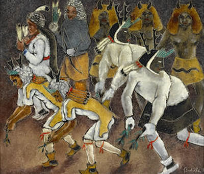 Indian dance, #2