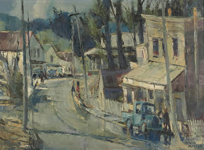 Country town