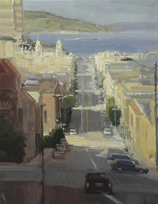 Downtown San Francisco (a pair)