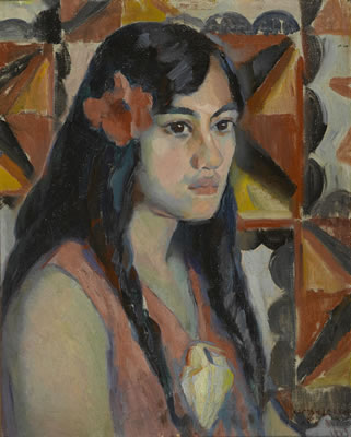 Samoan chieftainess