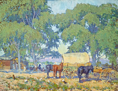 The fruit pickers, 1922 (Coachella)