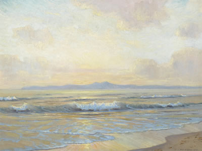 Tranquil evening