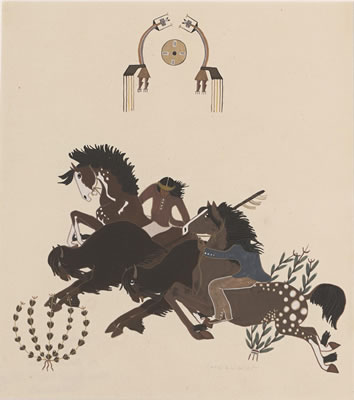 Buffalo Hunt