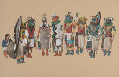 "Soyohim (Mixed) at Shungopovi"