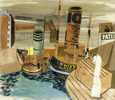 Sample artwork by Sir John Verney (1913 - 1993), known for painting - View similar artists and auction records