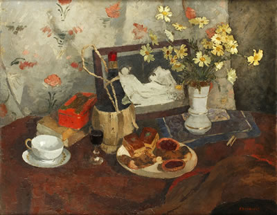 Sample artwork by Frederic Leon Deshayes (1883 - 1970), known for landscape painting - View similar artists and auction records