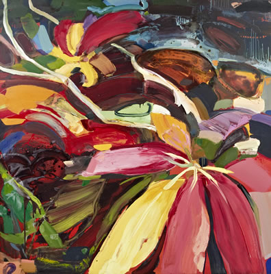 "Red Leaves" by Shona S M Barr - Auction record, sale price, and art valuation. Compare with similar artists and explore comparable artworks.