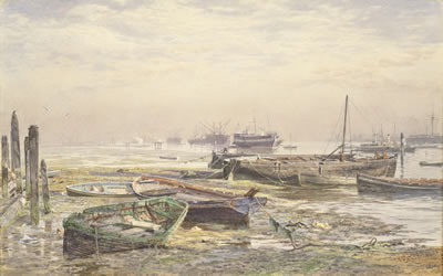 At the harbour