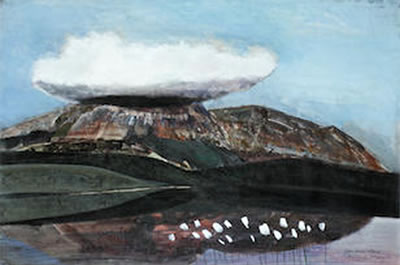 Cotton grass and cloud, Sutherland by Keith Frederick Grant - Auction record, sale price, and art valuation. Compare with similar artists and explore comparable artworks.