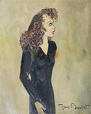 Portrait d'Édith Piaf