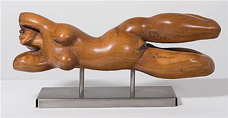 Nu de femme allongée, 1961