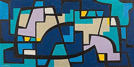 Composition géométrique by Jean Dubois - Auction record, sale price, and art valuation. Compare with similar artists and explore comparable artworks.