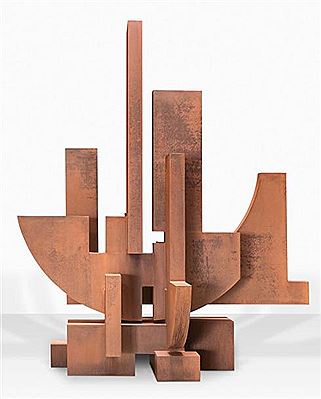 Hommage à la Saare Saarbrücken (Hommage à l'Espace) by Francesco Marino Di Teana - Auction record, sale price, and art valuation. Compare with similar artists and explore comparable artworks.
