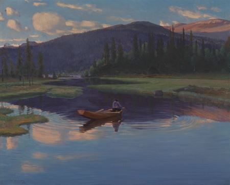 Landskap fra Djupsjøen