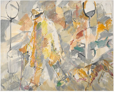 "Professor Eikaas med hund" 1964