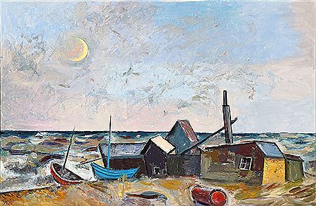 "Varbjerg i storm"