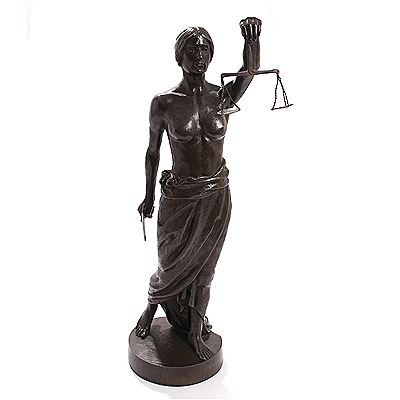 "Justitia" by Niels Hansen-Jacobsen - Auction record, sale price, and art valuation. Compare with similar artists and explore comparable artworks.