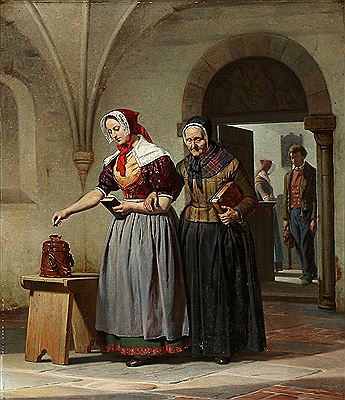 Sample artwork by Conrad Oscar Carlson (1840 - 1864), known for painting - View similar artists and auction records