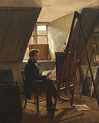 Sample artwork by Hans Christian Clausen Ley (1828 - 1875), known for painting - View similar artists and auction records
