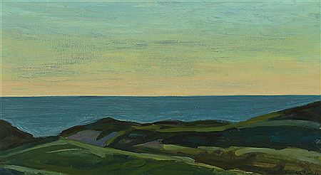 Seascape by Tage Kluwer - Auction record, sale price, and art valuation. Compare with similar artists and explore comparable artworks.