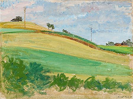 Landscape from Odsherred