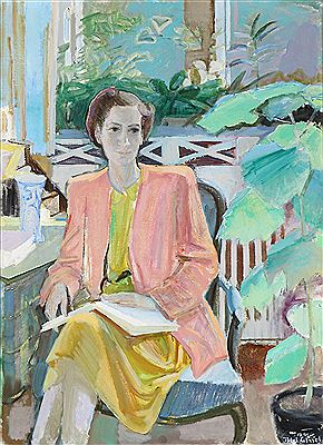 Woman reading