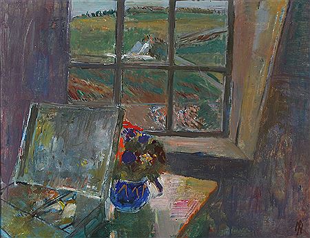 Interior by Paul Nyhuus - Auction record, sale price, and art valuation. Compare with similar artists and explore comparable artworks.