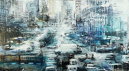 Sample artwork by Anders Moseholm (Born 1959), known for painting - View similar artists and auction records
